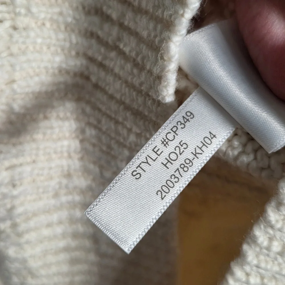 J. Crew Factory crew cable